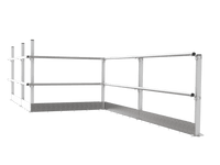 Warehouse Mezzanine Protection - RackZone