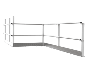 Warehouse Mezzanine Protection - RackZone