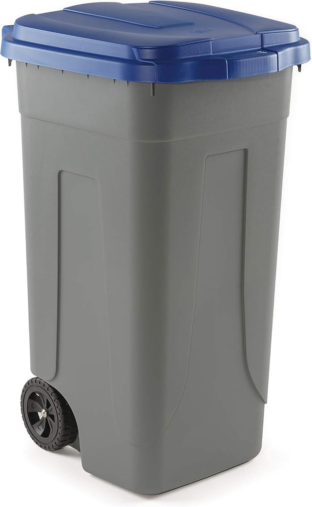Wheelie Bin 100 Litre - Blue - RackZone