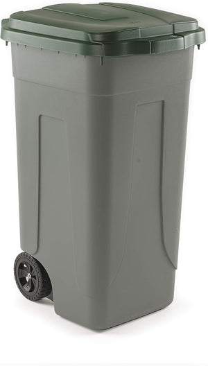 Wheelie Bin 100 Litre - Green - RackZone