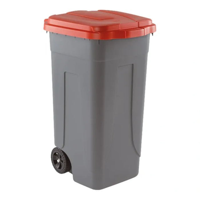 Wheelie Bin 100 Litre - Red - RackZone