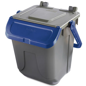 RackZone Waste Bin 25 Litre - Blue Eco, shown on white background.