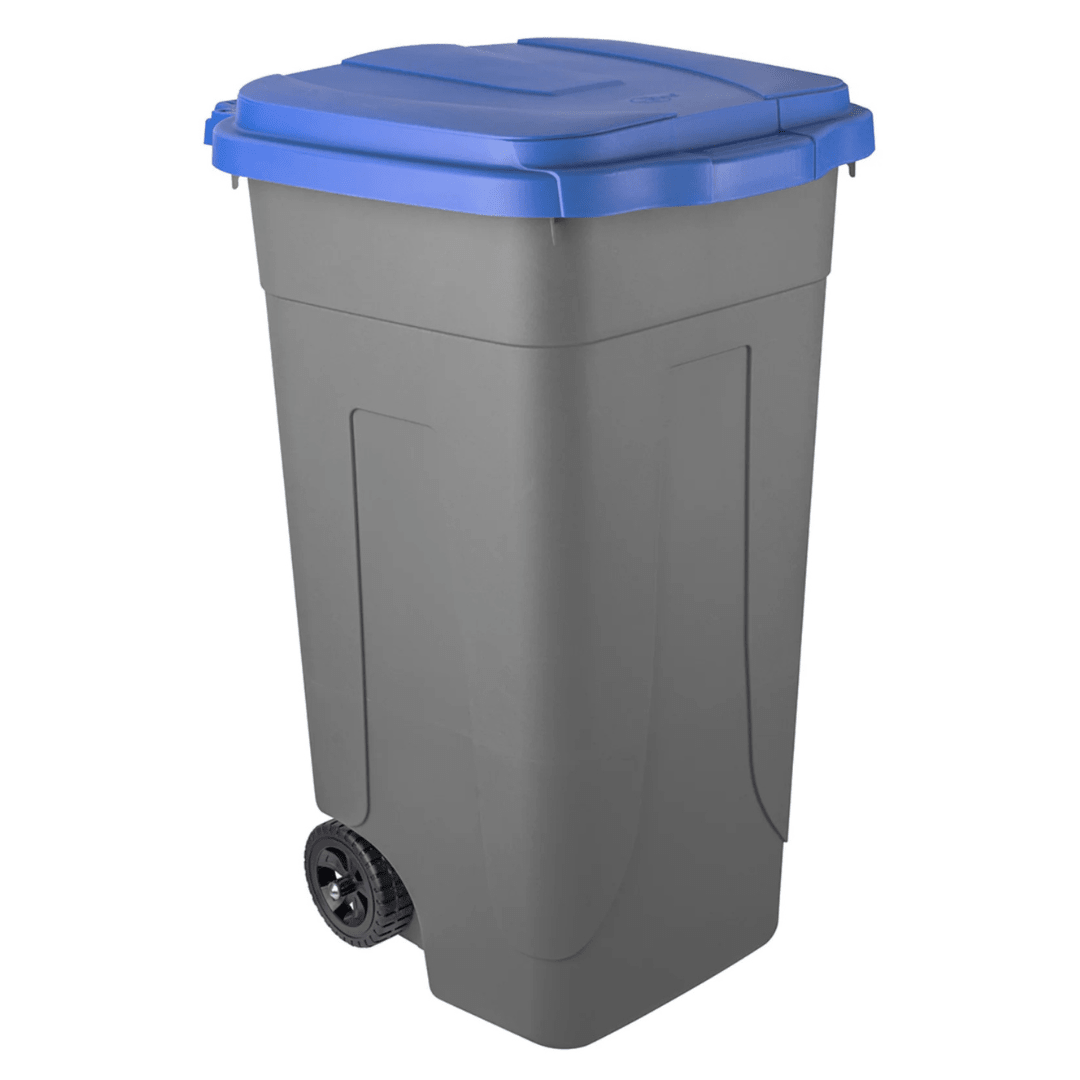 RackZone Waste Bin 80 Litre - Blue, ideal for differential waste collection.