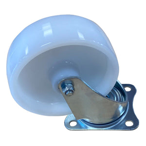 RackZone 125mm castor wheel for workbench units, Longspan component.