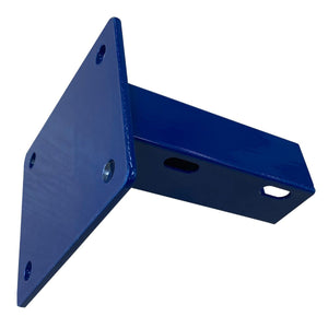 Workbench Component Blue Wheel Clamp by RackZone—fits longspan shelving systems.