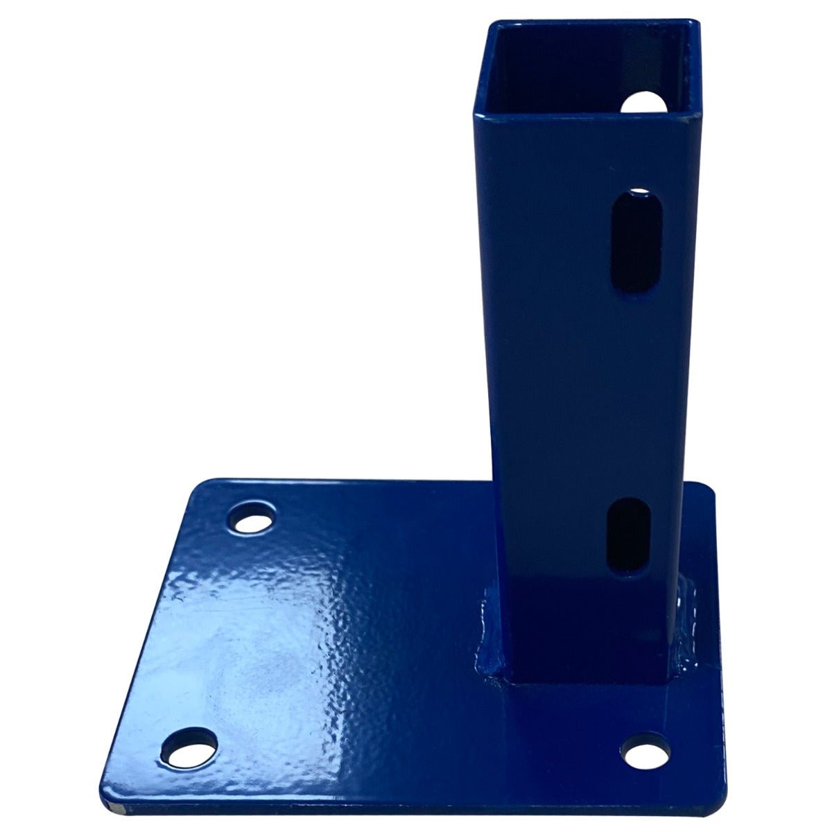 RackZone Workbench Blue Wheel Clamp, ideal for castor wheel fitting.