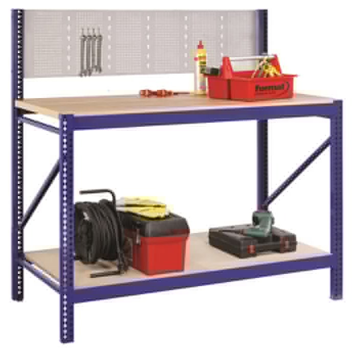 Industrial Work Bench 1500x1000x600