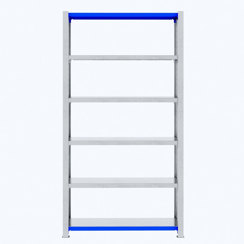 Easy Rack Galvanised Shelving 400mm Depth - Starter