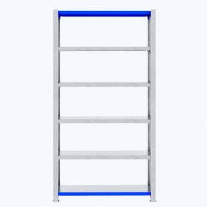Easy Rack Galvanised Shelving 400mm Depth - Starter