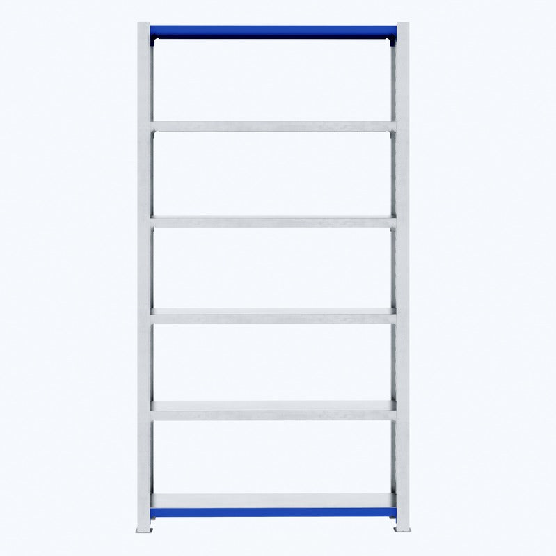 Easy Rack Galvanised Shelving 300mm Depth - Starter