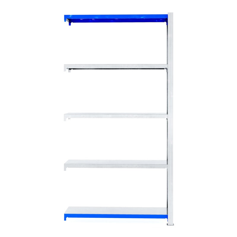 Easy Rack Galvanised Shelving 400mm Depth - Extender