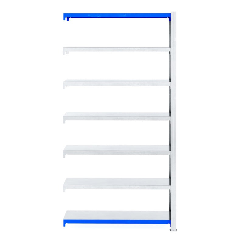 Easy Rack Galvanised Shelving 400mm Depth - Extender