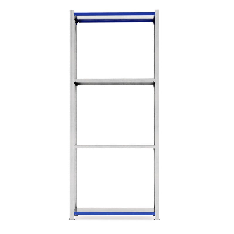 Easy Rack Galvanised Shelving 600mm Depth - Starter