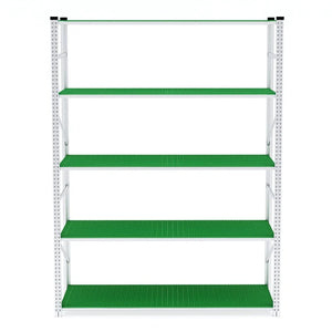 Galvanised Shelving 600mm Depth Plastic Panels - Starter