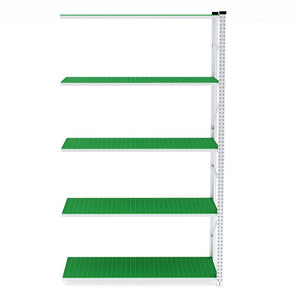 Galvanised Shelving 600mm Depth Plastic Panels - Extender