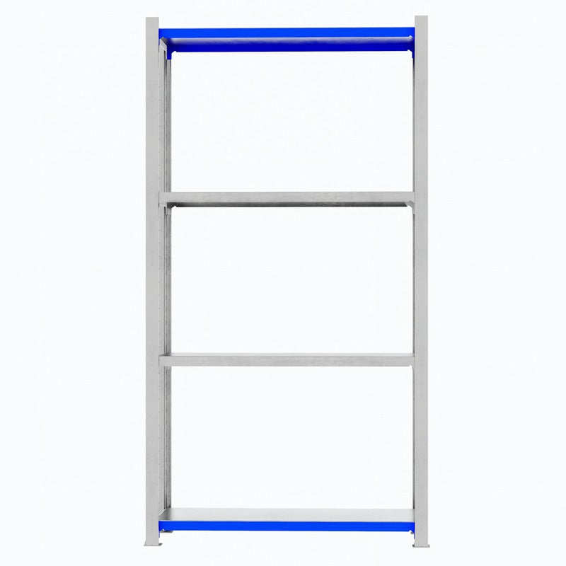 Easy Rack Galvanised Shelving 500mm Depth - Starter