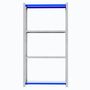 Easy Rack Galvanised Shelving 500mm Depth - Starter