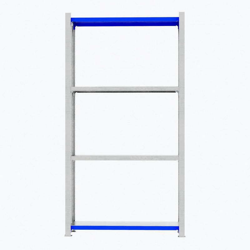 Easy Rack Galvanised Shelving 400mm Depth - Starter