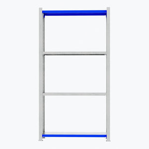 Easy Rack Galvanised Shelving 400mm Depth - Starter