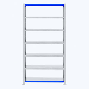Easy Rack Galvanised Shelving 400mm Depth - Starter