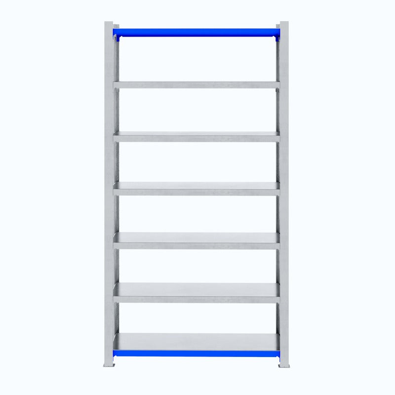 Easy Rack Galvanised Shelving 500mm Depth - Starter