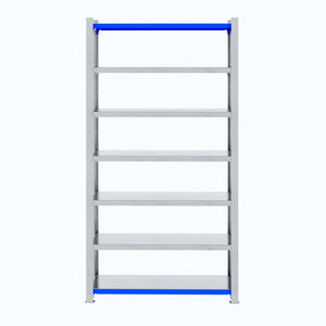 Easy Rack Galvanised Shelving 500mm Depth - Starter