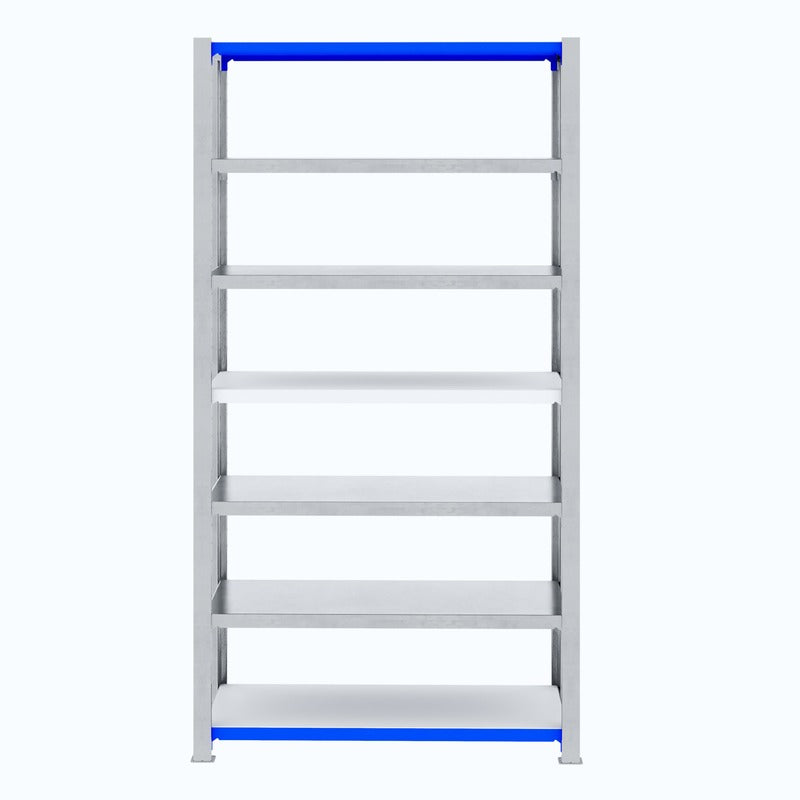 Easy Rack Galvanised Shelving 600mm Depth - Starter