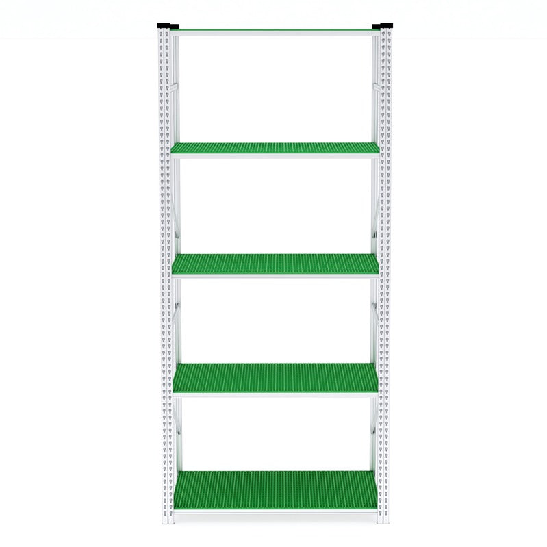 Galvanised Shelving 600mm Depth Plastic Panels - Starter