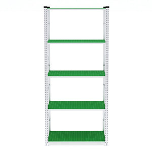 Galvanised Shelving 600mm Depth Plastic Panels - Starter