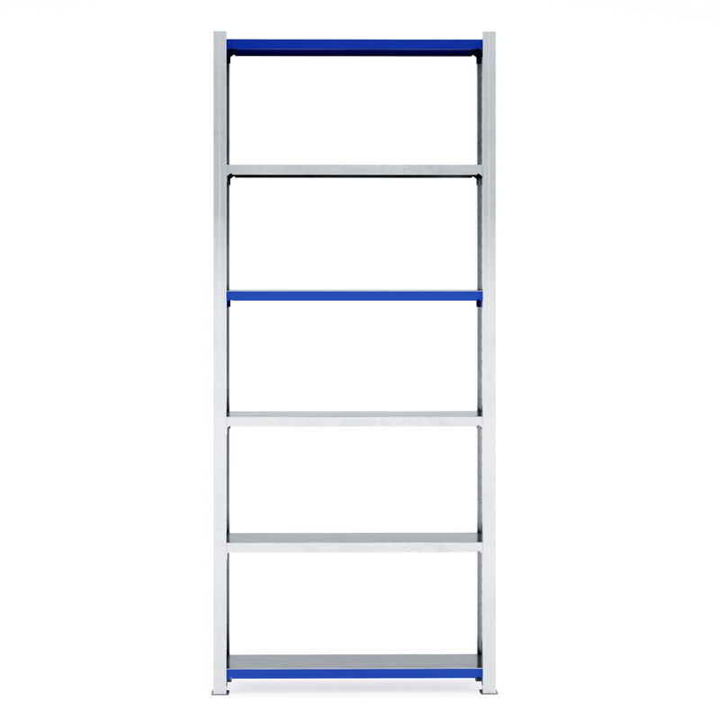 Easy Rack Galvanised Shelving 300mm Depth - Starter