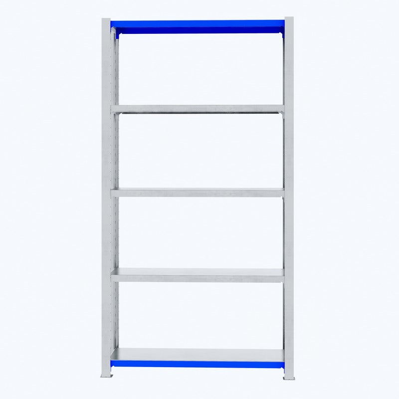 Easy Rack Galvanised Shelving 400mm Depth - Starter