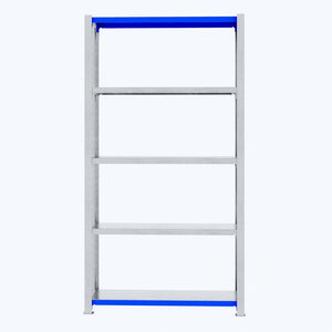 Easy Rack Galvanised Shelving 400mm Depth - Starter