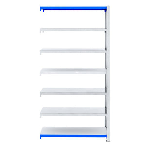 Easy Rack Galvanised Shelving 600mm Depth - Extender