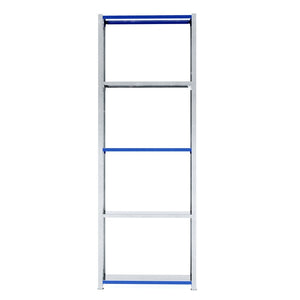 Easy Rack Galvanised Shelving 400mm Depth - Starter