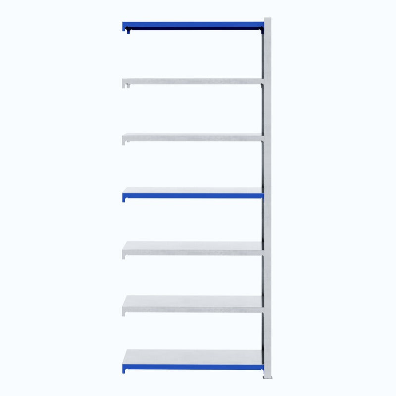 Easy Rack Galvanised Shelving 500mm Depth - Extender