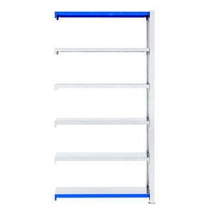Easy Rack Galvanised Shelving 400mm Depth - Extender