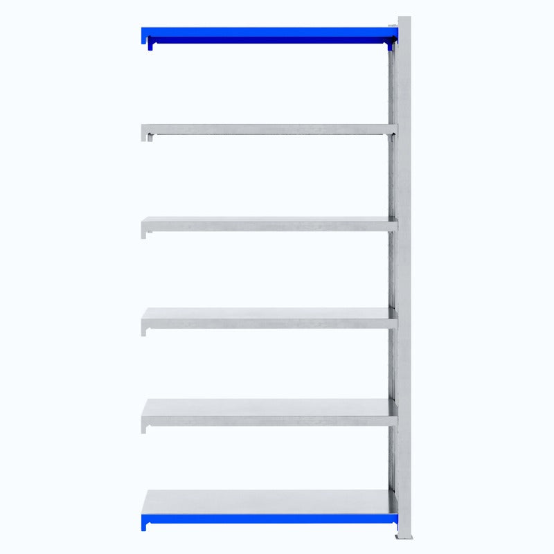 Easy Rack Galvanised Shelving 500mm Depth - Extender
