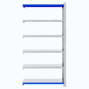 Easy Rack Galvanised Shelving 500mm Depth - Extender