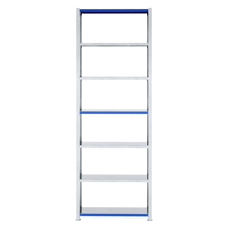 Easy Rack Galvanised Shelving 400mm Depth - Starter