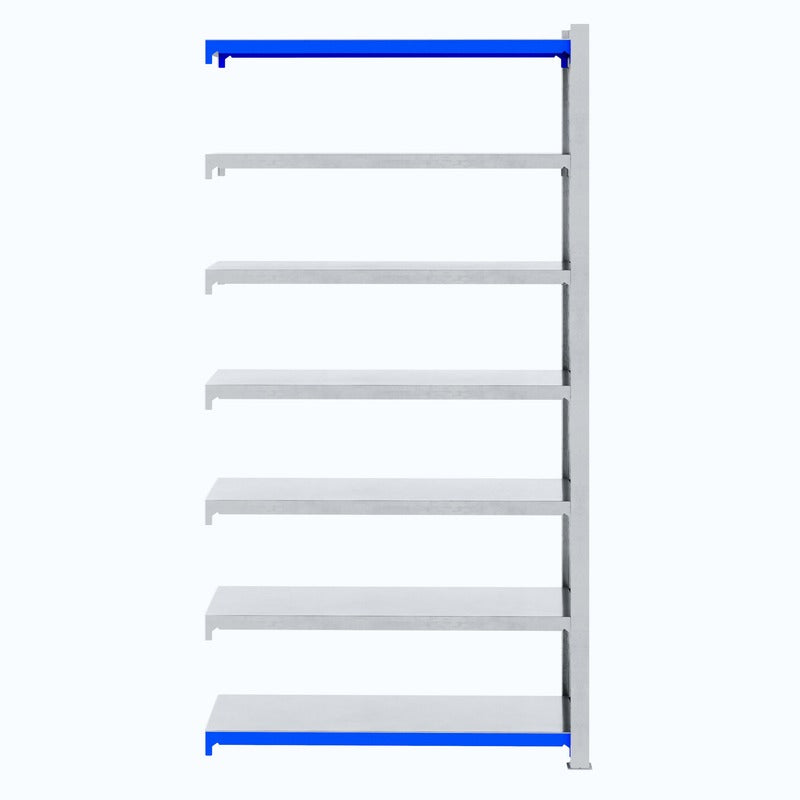 Easy Rack Galvanised Shelving 500mm Depth - Extender