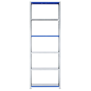 Easy Rack Galvanised Shelving 400mm Depth - Starter
