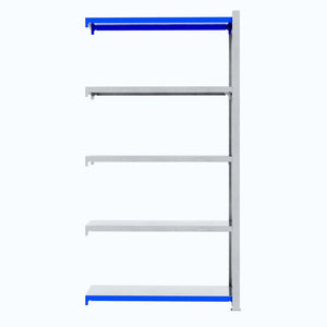 Easy Rack Galvanised Shelving 500mm Depth - Extender
