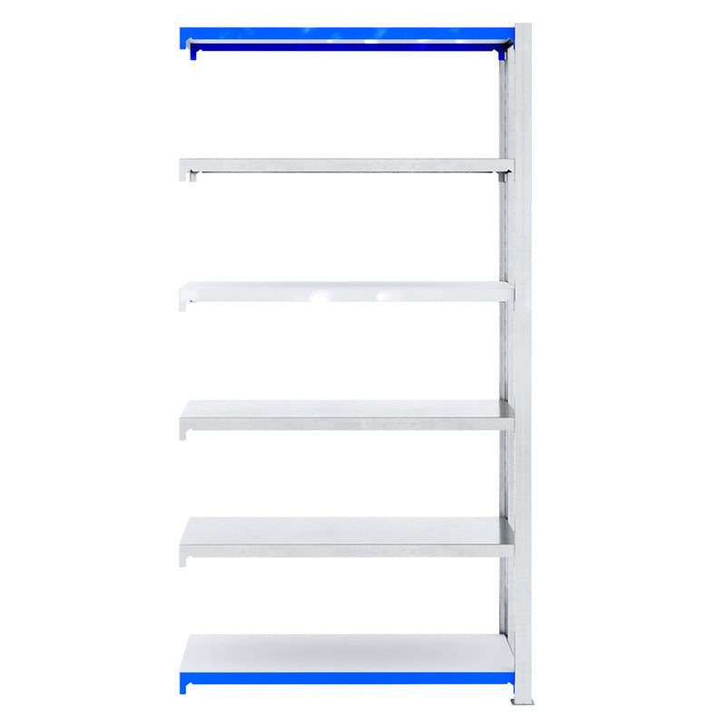 Easy Rack Galvanised Shelving 600mm Depth - Extender