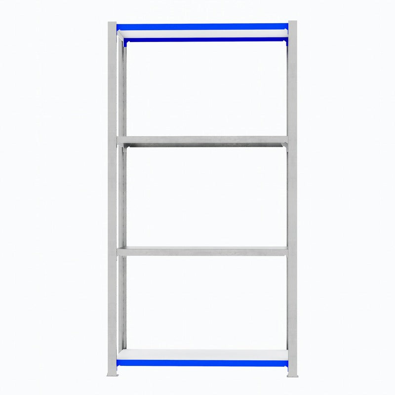 Easy Rack Galvanised Shelving 600mm Depth - Starter