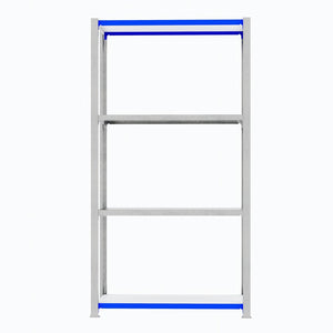 Easy Rack Galvanised Shelving 600mm Depth - Starter