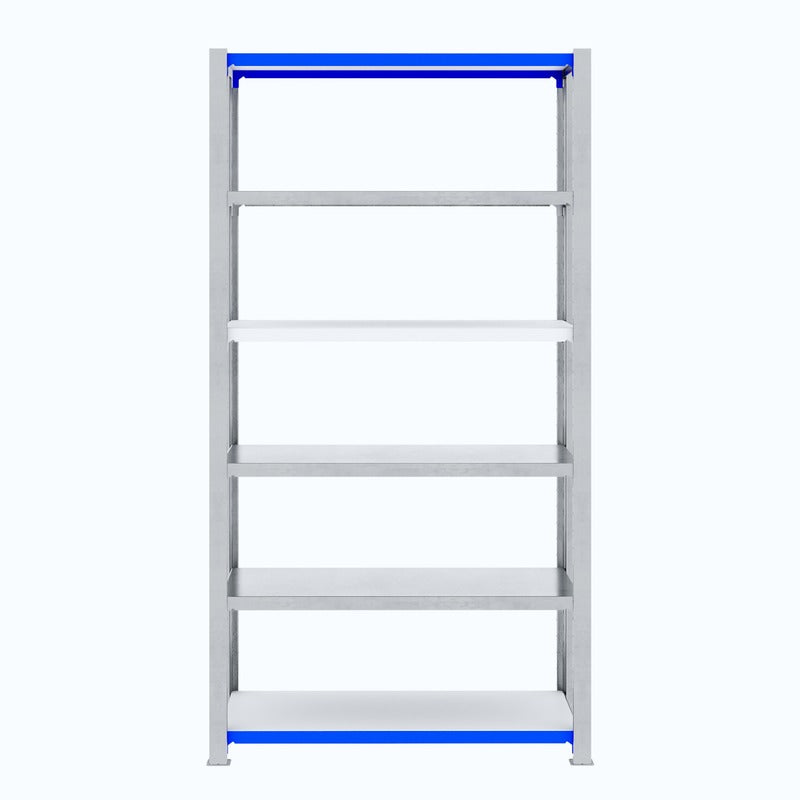 Easy Rack Galvanised Shelving 600mm Depth - Starter
