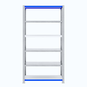 Easy Rack Galvanised Shelving 600mm Depth - Starter