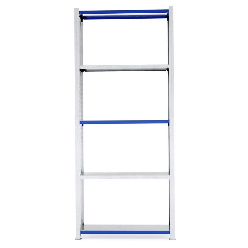 Easy Rack Galvanised Shelving 400mm Depth - Starter