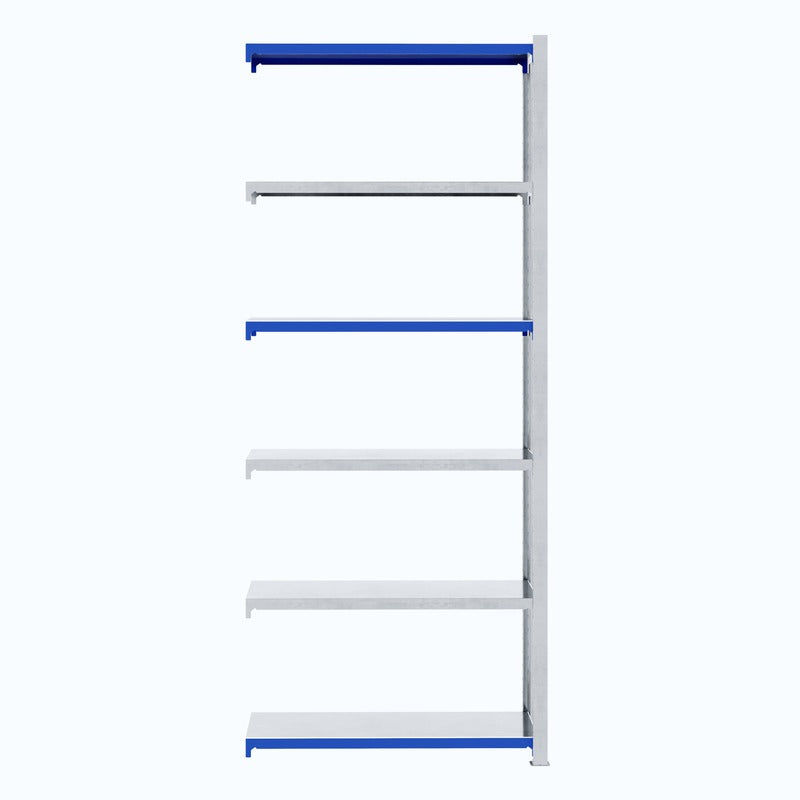 Easy Rack Galvanised Shelving 500mm Depth - Extender