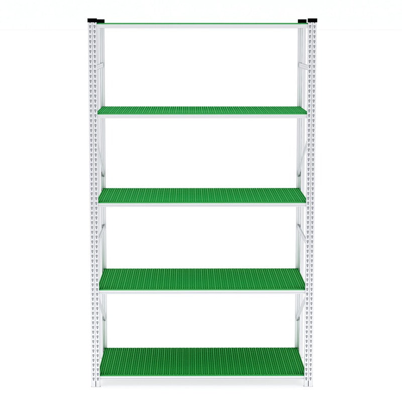 Galvanised Shelving 600mm Depth Plastic Panels - Starter